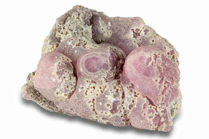 Botryoidal Bubblegum Pink Smithsonite - Mexico #255910